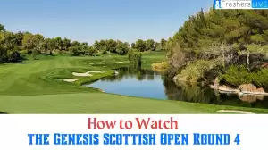 How to Watch the Genesis Scottish Open Round 4: TV Schedule, Streaming, and More