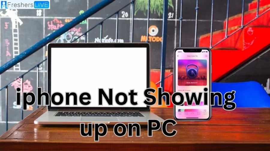 iPhone Not Showing up on PC, How to Fix iPhone Not Showing up on PC?