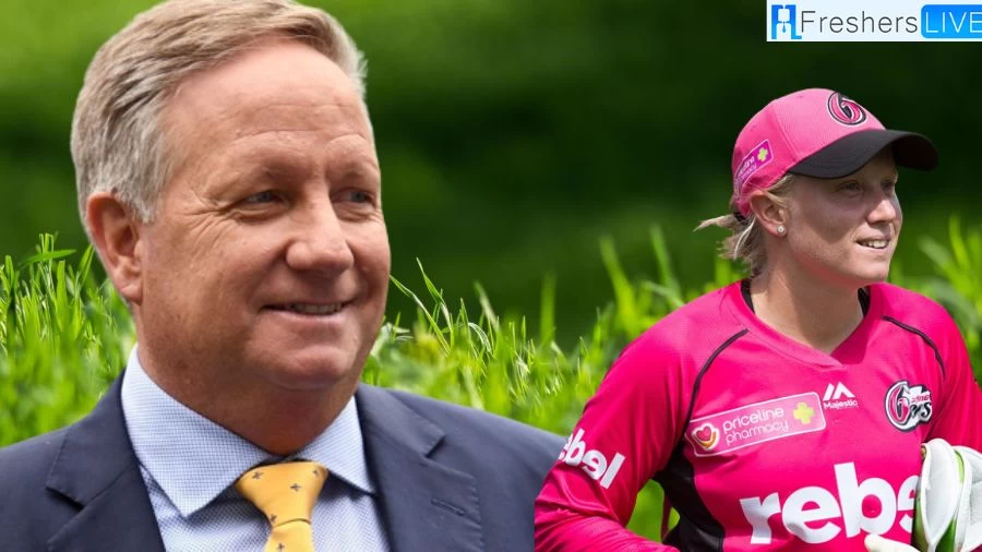 Is Alyssa Healy Related to Ian Healy? How are They Related?