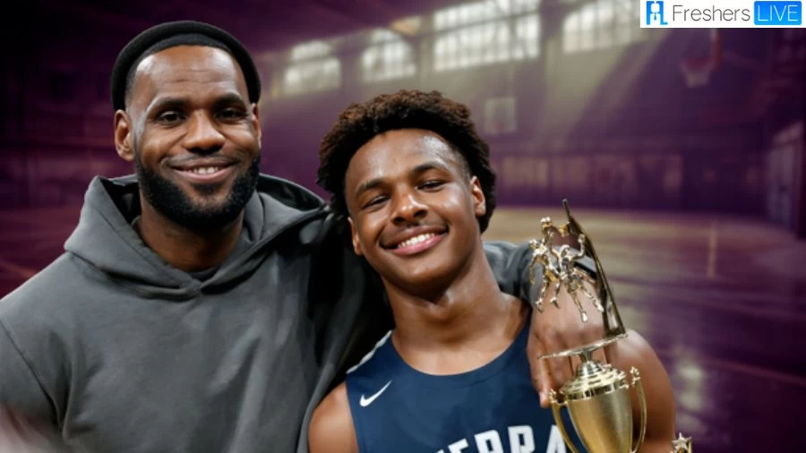 Is Bronny James Related to LeBron James? How is Bronny James Related to LeBron James?