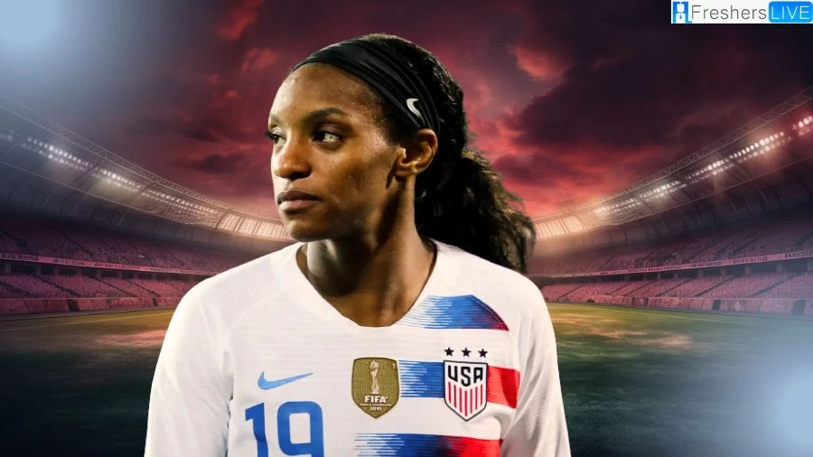 Is Crystal Dunn Married? Who is Crystal Dunn Married to?