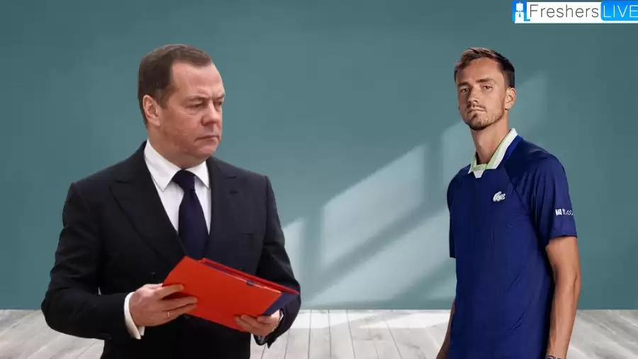 Is Daniil Medvedev Related To Dmitry Medvedev? How They Are Related?