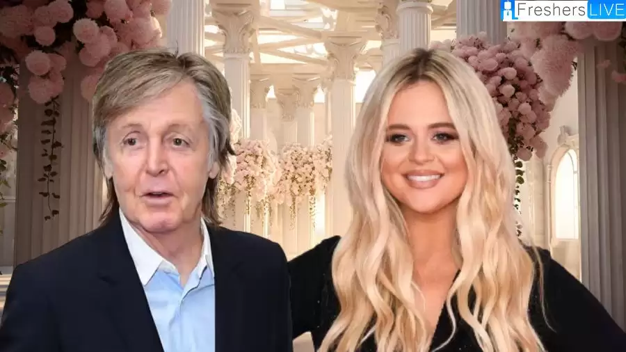 Is Emily Atack Related to Paul Mccartney? How is Emily Atack Related to Paul Mccartney