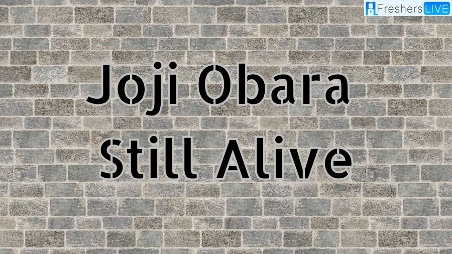 Is Joji Obara Still Alive? Where is Joji Obara Now?