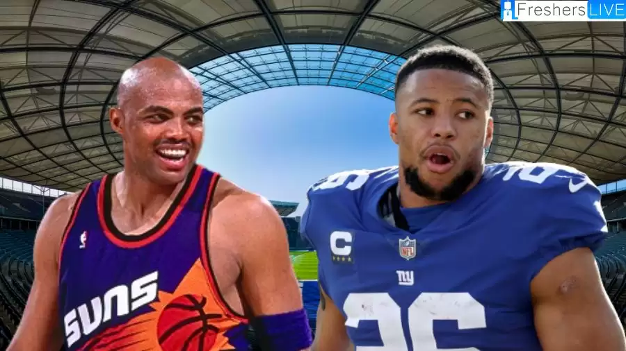 Is Saquon Barkley Related to Charles Barkley? Relationship Revealed