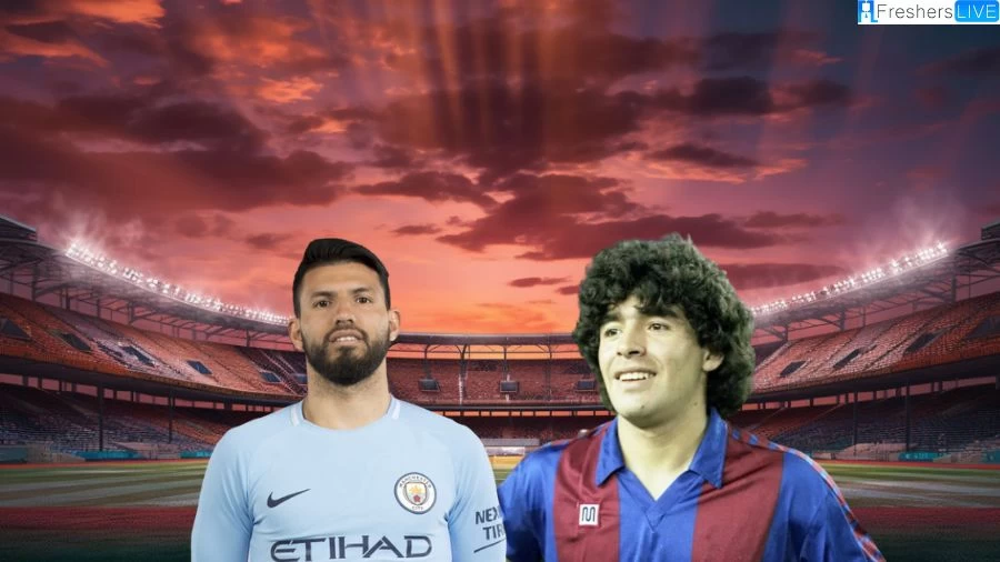 Is Sergio Aguero Related to Maradona? How is Sergio Aguero Related to Maradona?