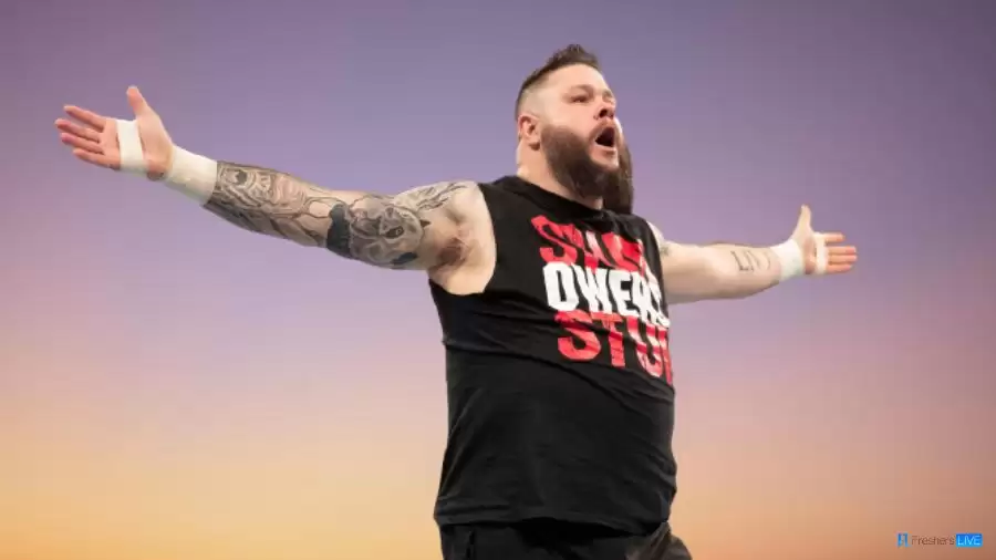 Who is Kevin Owens's Wife? Know Everything About Kevin Owens