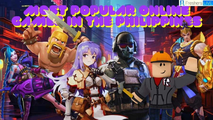 Most Popular Online Games in The Philippines: Top 10 Nation's Favorites!