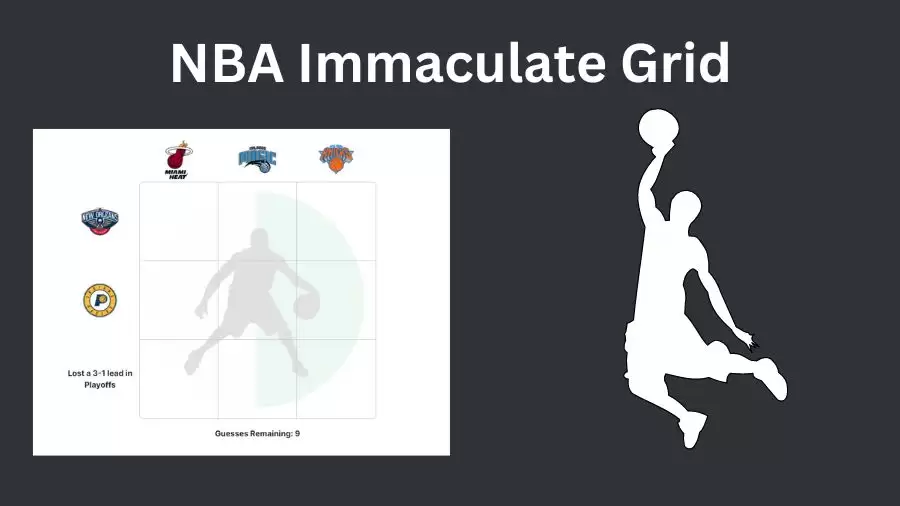 NBA Crossover Grid Immaculate Answers Today July 15 2023