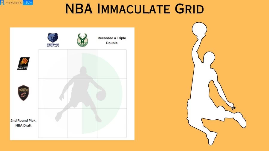 NBA Crossover Grid Immaculate Answers Today July 30 2023