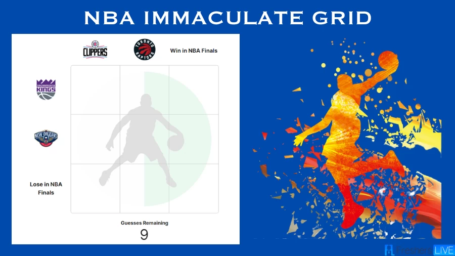 NBA Crossover Grid Immaculate Answers Today July 31 2023