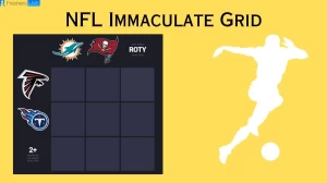 NFL Immaculate Grid Game Answers Today 25 July 2023: NFL Grid Game Rules and Trivia Explained