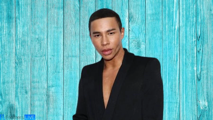 Olivier Rousteing Net Worth in 2023 How Rich is He Now?