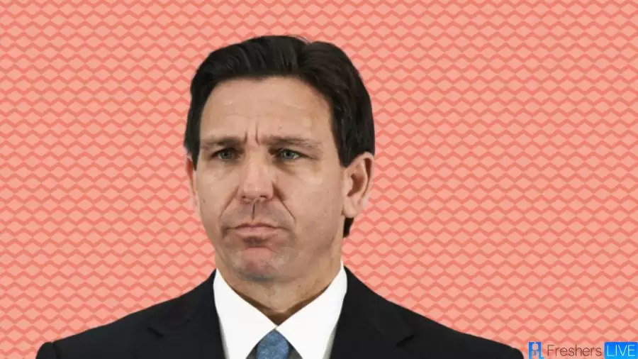 Ron DeSantis Net Worth in 2023 How Rich is He Now?