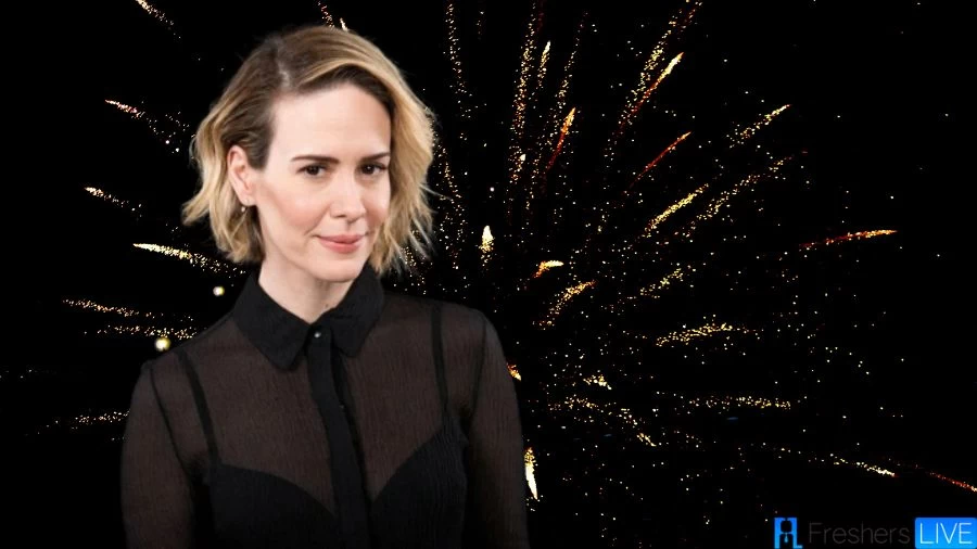 Sarah Paulson Net Worth in 2023 How Rich is She Now?