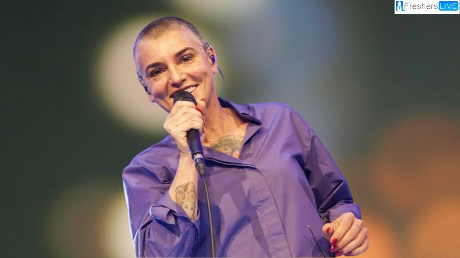 Sinead O'connor Cause Of Death, What Happened To Sinead O'connor? How Did Sinead O'connor Die?