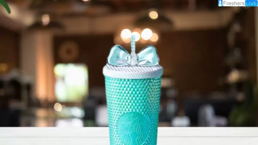 Tiffany Blue Star Bucks Cup With Bow, All About the Latest Star Bucks Cup