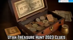 Utah Treasure Hunt 2023 Clues, Utah Treasure Hunt 2023 Back to the Future