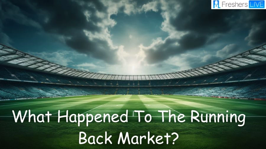 What Happened to The Running Back Market?