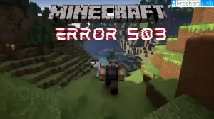 What is Minecraft Error 503? Cause of Minecraft Error 503, How to Fix Minecraft Error 503?