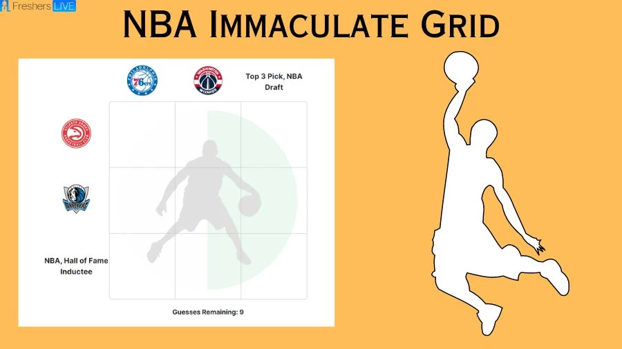 Which Atlanta Hawks who were also the Top 3 Pick in, NBA Draft in their career? NBA Immaculate Grid answers July 22 2023