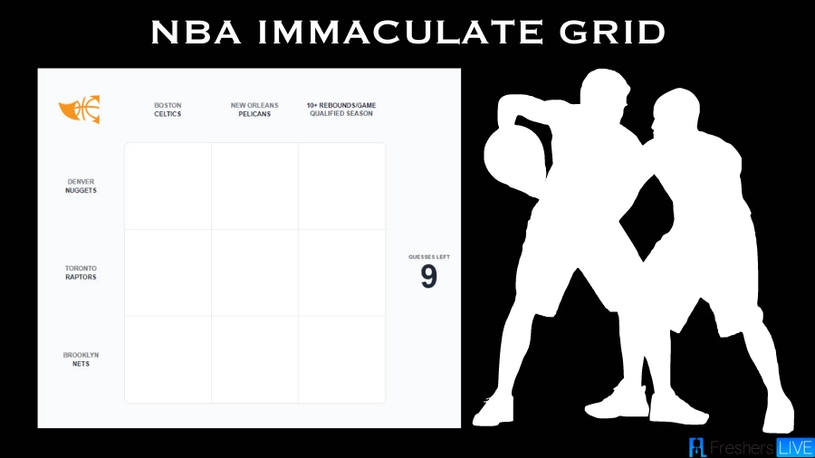 Which Brooklyn Nets players who averaged 10+ rebounds per game in a qualified season? NBA Immaculate Grid answers July 27 2023