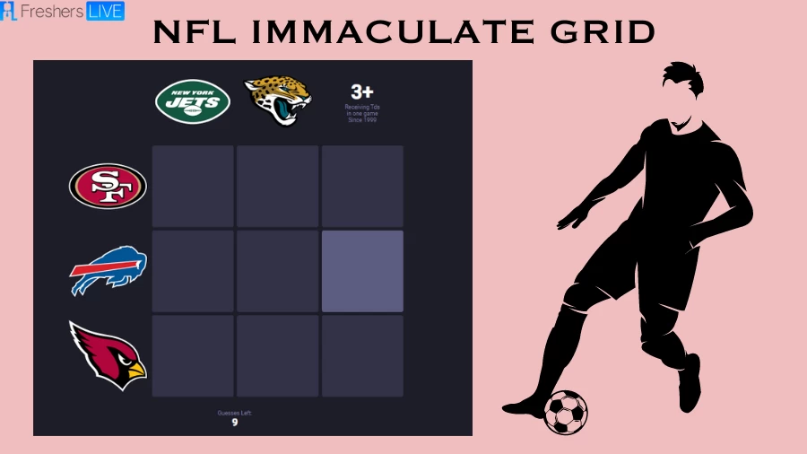 Which Player Have Played for both the ​Arizona Cardinals and New York Jets in Their Careers? NFL Immaculate Grid answers July 18 2023