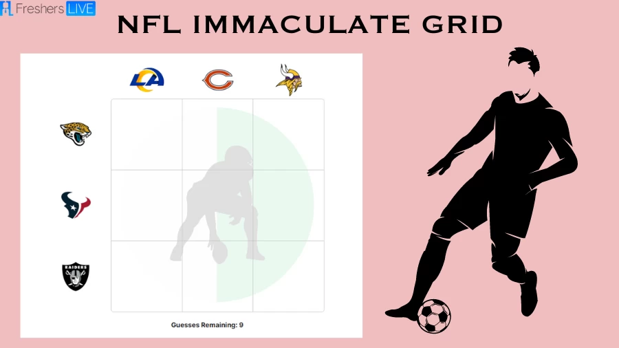 Which Player Have Played for both the ​Houston Texans and Los Angeles Rams in Their Careers? NFL Immaculate Grid answers July 19 2023