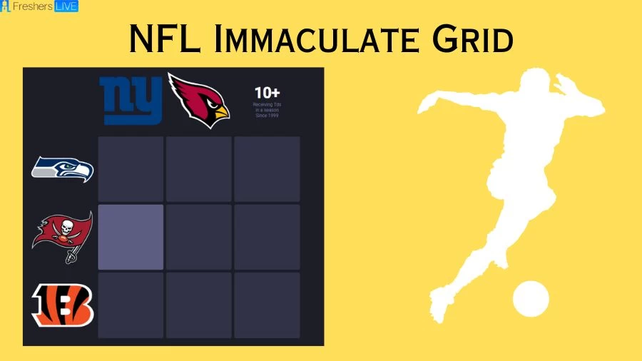 Which Cincinnati Bengals players who had 10+ receiving touchdowns in a season since 1999? NFL Immaculate Grid answers July 20 2023