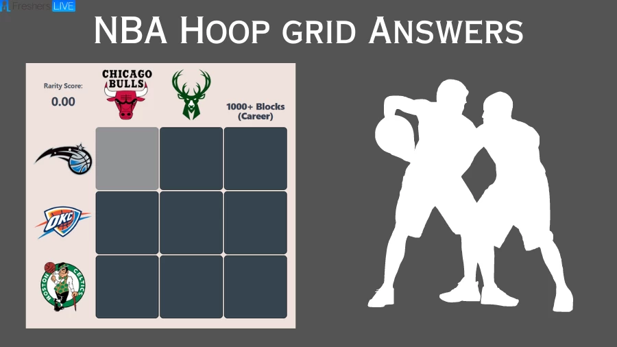 Which Players Have Played for Both Boston Celtics and Chicago Bulls in Their Careers? Hoopgrids NBA Immaculate Grid answers July 29 2023