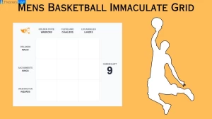 Which Players Have Played for Both Orlando Magic and the Cleveland Cavaliers in Their Careers? Mens Basketball Immaculate Grid answers July 29 2023