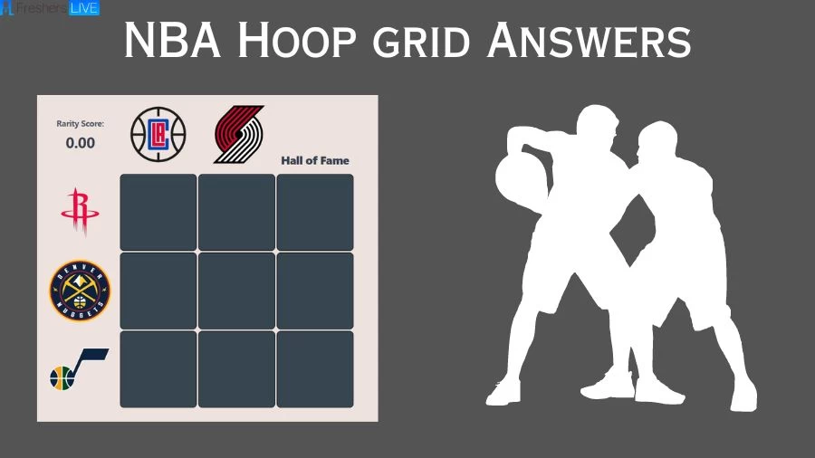 Which Players Have Played for Both Utah Jazz And Portland Trail Blazers in Their Careers? Hoopgrids NBA Immaculate Grid answers July 31 2023