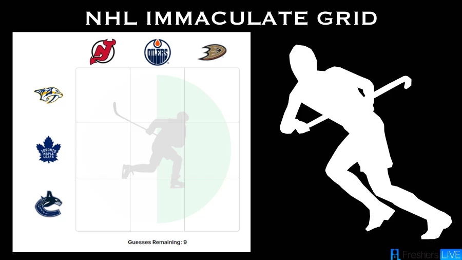 Which players who have played for both Vancouver Canucks and New Jersey Devils in their career? NHL Immaculate Grid Answers for July 26 2023