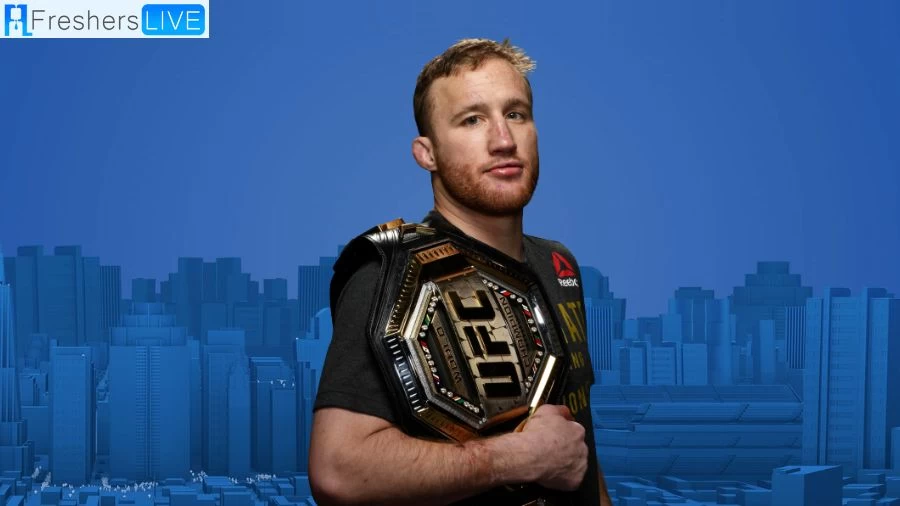 Who is Justin Gaethje? Where Does Justin Gaethje Live? Is Justin Gaethje Married?