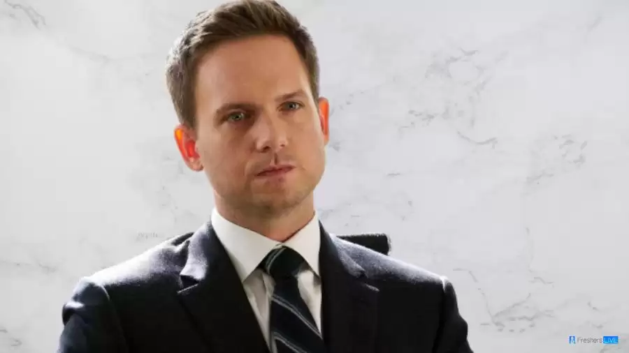 Who is Patrick J Adams's Wife? Know Everything About Patrick J Adams