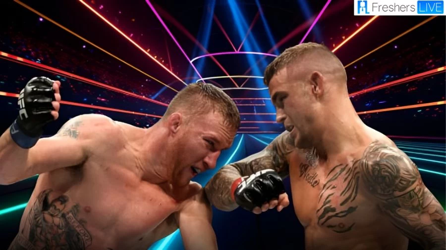 Who Won Dustin Poirier Vs Justin Gaethje 1? Where to Watch Dustin Poirier Vs Justin Gaethje 1 Fight? Dustin Poirier Vs Justin Gaethje Ufc Head to Head Record