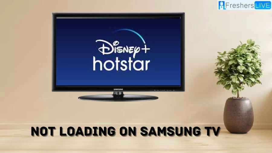 Why is Disney Plus Not Loading on Samsung Tv? How to Fix Disney Plus Not Loading on Samsung Tv?