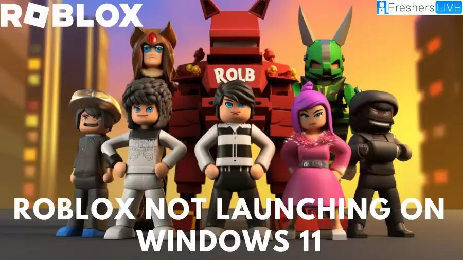 Why is Roblox Not Launching on Windows 11? How to Fix Roblox Not Launching on Windows 11?