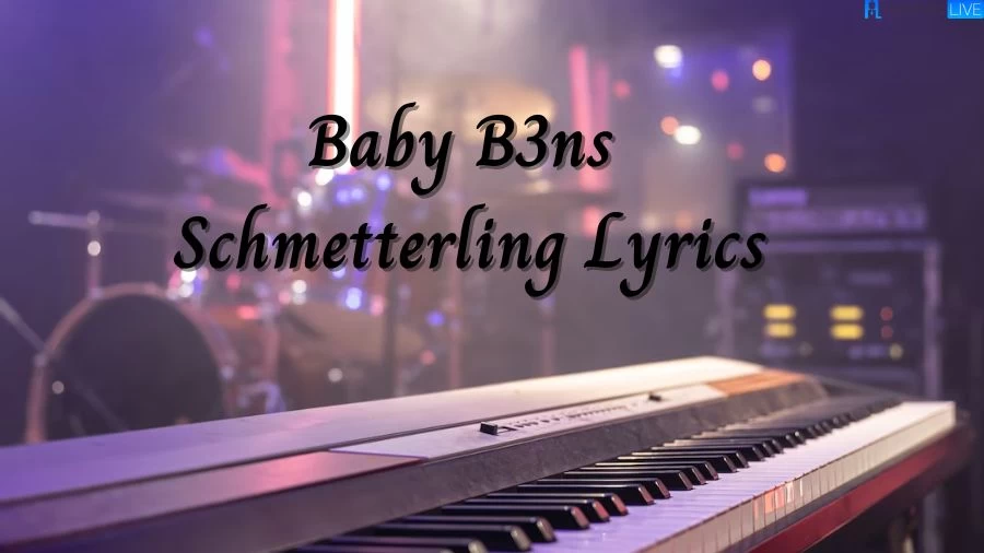 Baby B3ns Schmetterling Lyrics The Mesmerizing Lines and Meaning