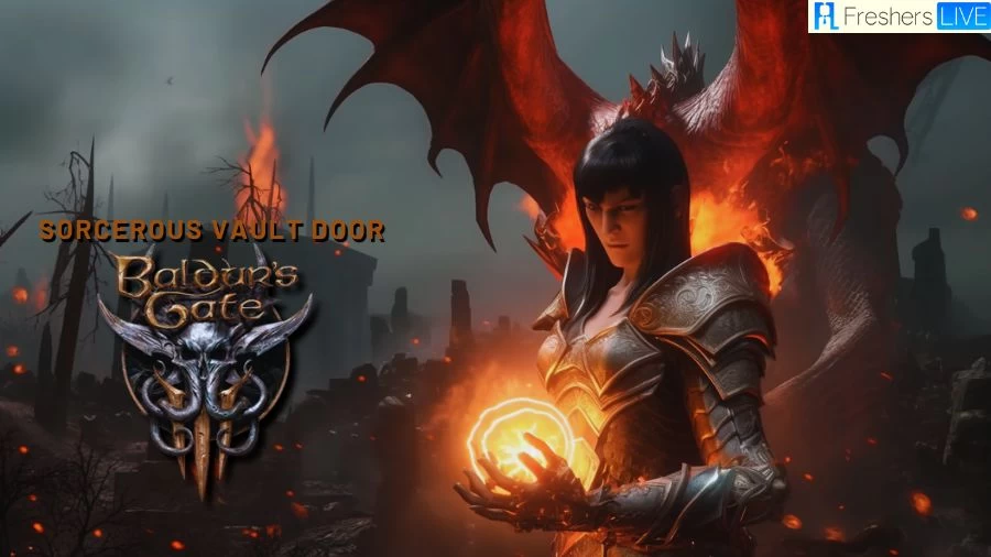 Baldur's Gate 3 Sorcerous Vault Door Puzzle Solution: Unlocking the Enigma