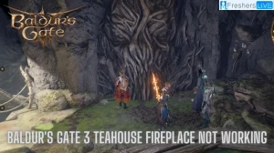 Baldur's Gate 3 Teahouse Fireplace Not Working, How to Fix Baldur's Gate 3 Teahouse Fireplace Not Working?