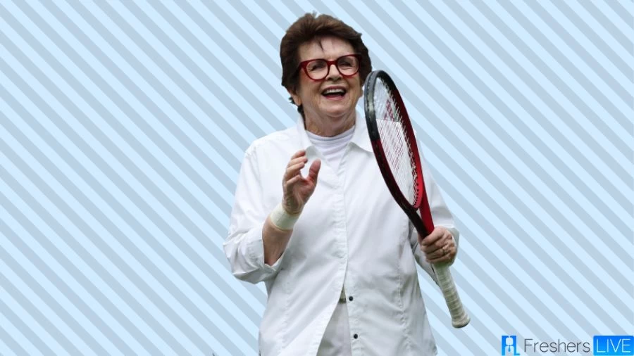 Billie Jean King Net Worth in 2023 How Rich is She Now?