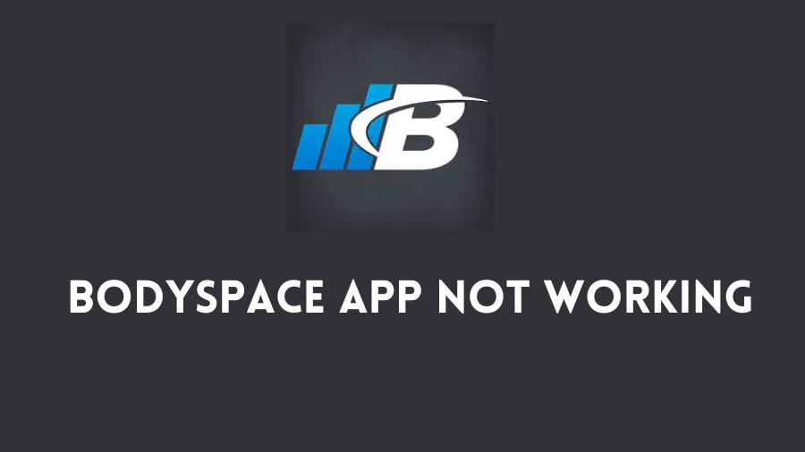 Bodyspace App Not Working How to Fix Bodyspace App Not Working Issue?