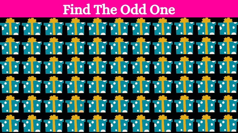 Brain Teaser for Sharp Eyes: Can You Find the Odd One Out in 15 Secs