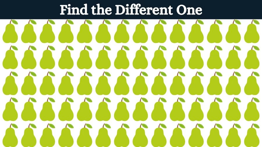 Brain Teaser for Sharp Eyes: Can you locate the Odd One Out in 10 Secs?