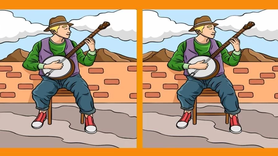 Brain Teaser Spot the Difference Picture Puzzle: Can you Spot 3 Differences in these Pictures?