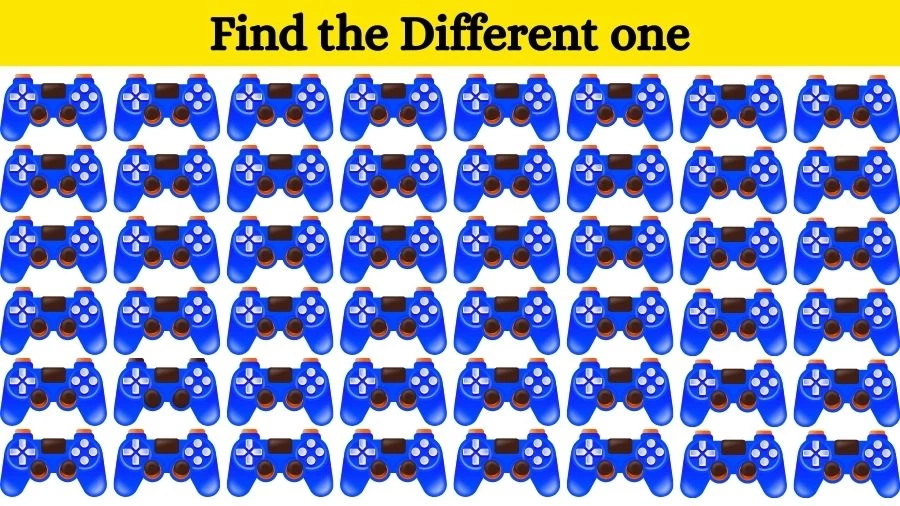 Brain Teaser to Test Your Eyes: Can You Find the Odd One Out in This Picture in 15 Secs?