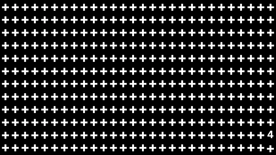 Brain Test: If you have Eagle Eyes Find the number 4 in 12 Secs