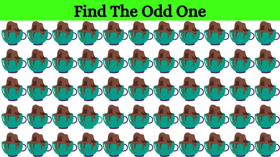 Circle the Odd One Out in 12 Secs? Brain Teaser