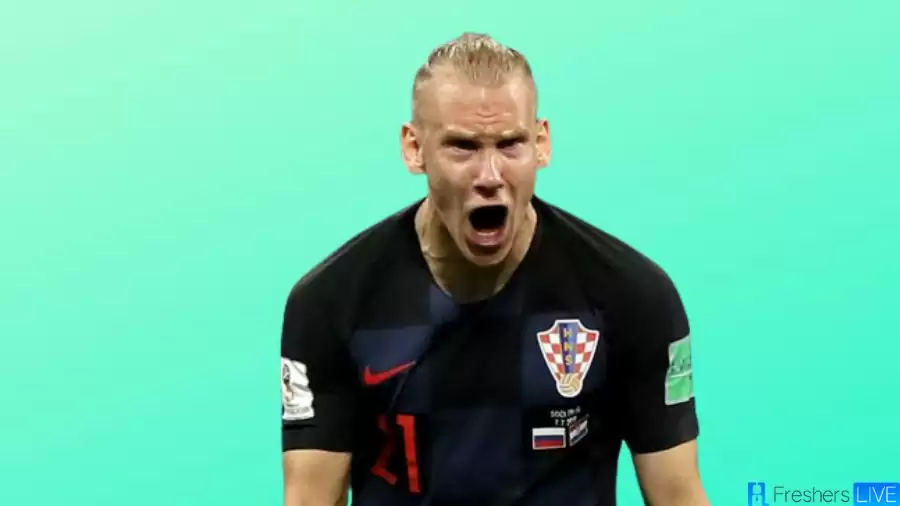 Domagoj Vida Net Worth in 2023 How Rich is He Now?